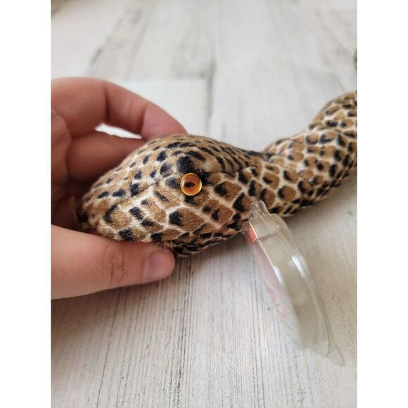 Beanie baby Zodiac snake vintage plush collectible figure - Picture 3 of 8